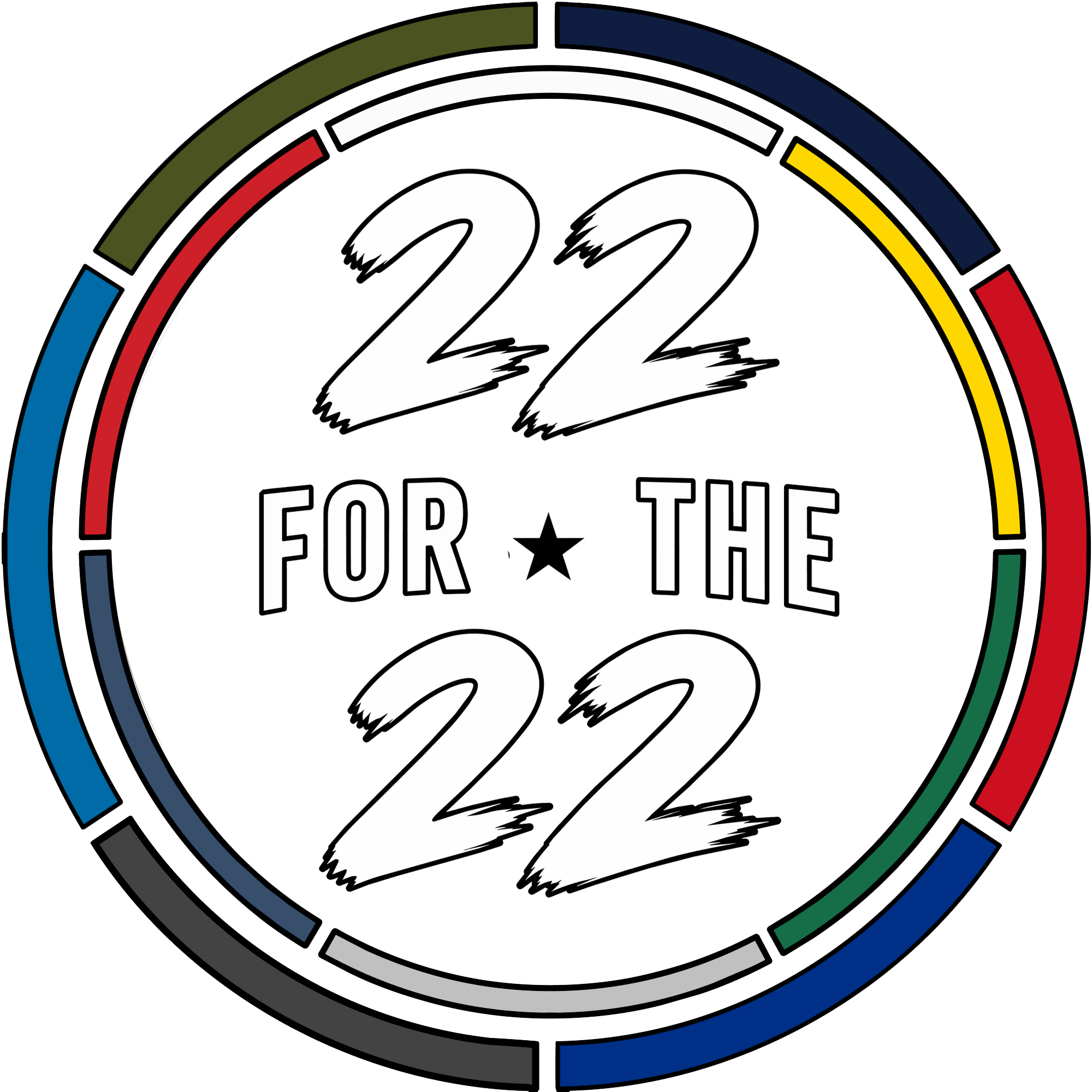 22 For the 22